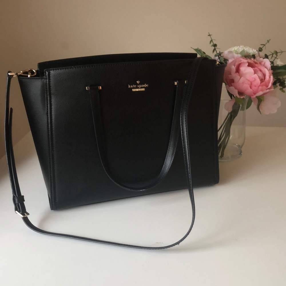 Black Kate Spade Purse